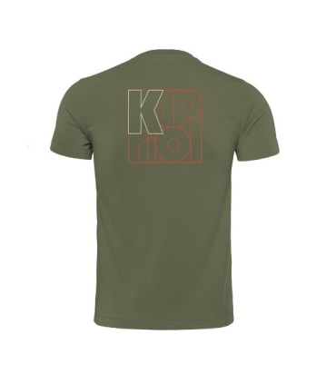 T-shirt da lavoro Enjoy VERDE- Kapriol