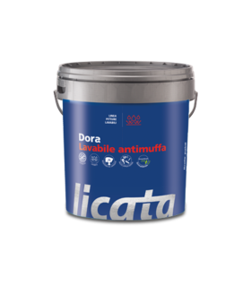 LICATA PAINT DORA LT.13 IDROPITTURA BIANCA LAVABILE