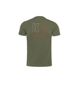 T-shirt da lavoro Enjoy VERDE- Kapriol
